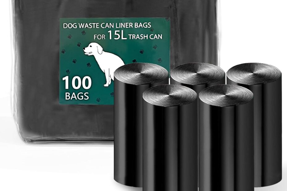 Top Choice for Dog Owners: Review of Durable Unscented Waste Bags for Your 15L Trash Can