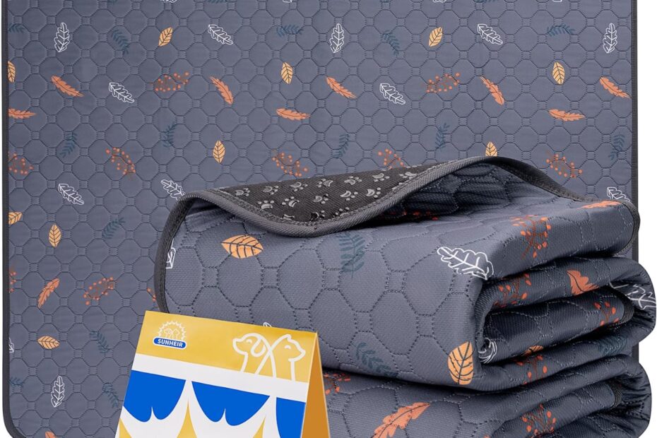 Top Choice for Dog Owners: Sunheir Washable Pee Pads Review
