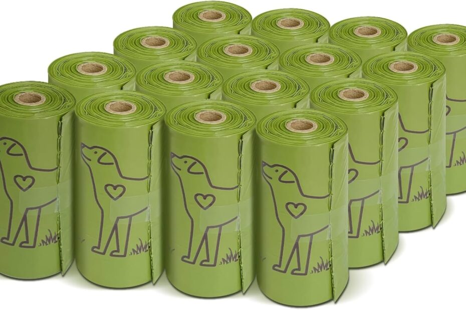 Top Choice for Pet Owners: 240 Count Leakproof Dog Poop Bags Review