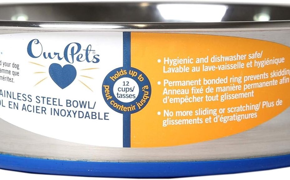 Top Choice for Pups: OurPet's DuraPet Stainless Steel Dog Bowl Review