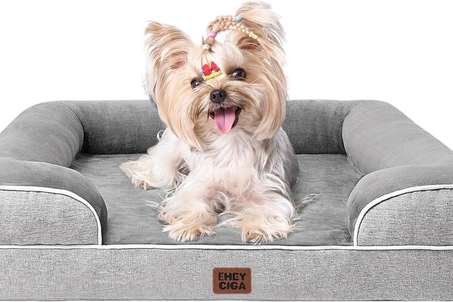 Top Comfort and Support: EHEYCIGA Orthopedic Dog Bed Review for Small Dogs