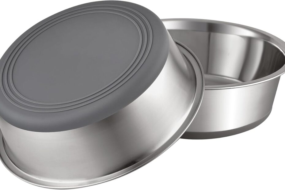 Top Picks: PEGYY11 Nonslip Stainless Steel Dog Bowls Reviewed!