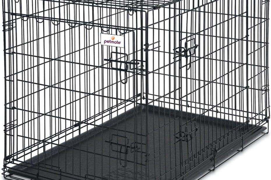 Top Review: Petmate 34-Inch 2-Door Wire Kennel for Your Perfect Pup!