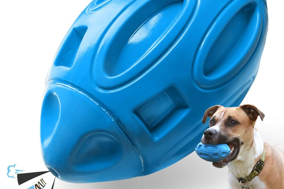 Tough Playtime: EASTBLUE Squeaky Dog Toys for Aggressive Chewers Reviewed!