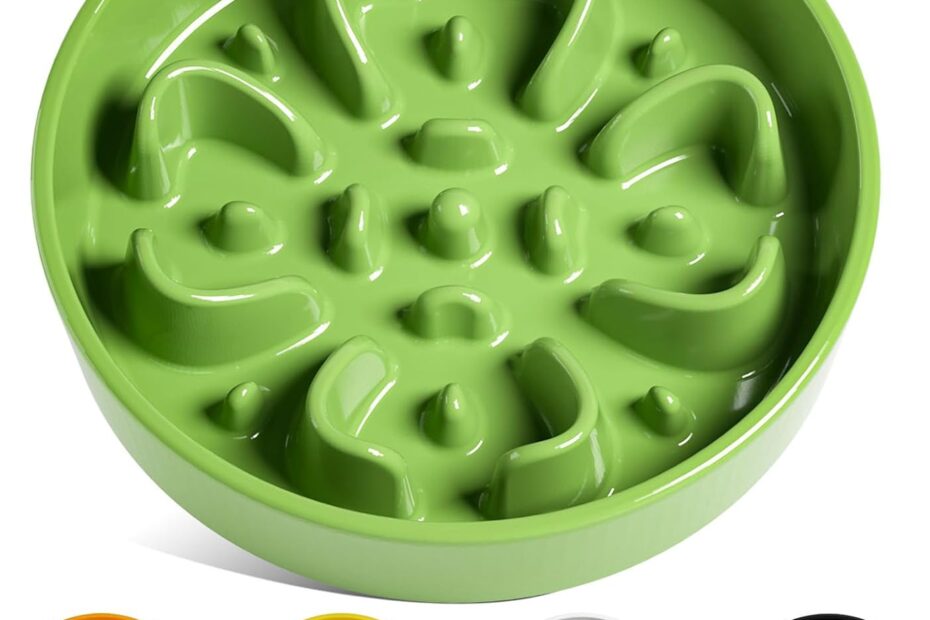Transform Mealtime: LE TAUCI Slow Feeder Dog Bowl Review