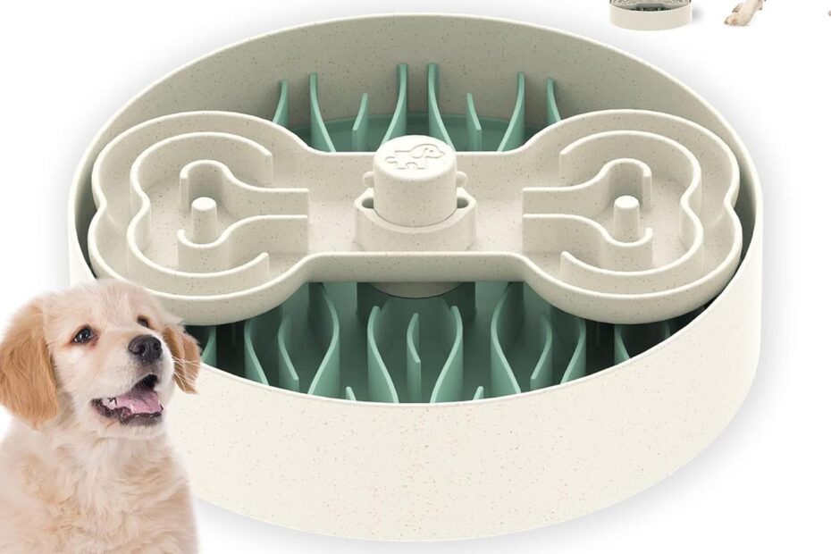 Transform Mealtime: The Ultimate Slow Feeder Bowl for Large Dogs!