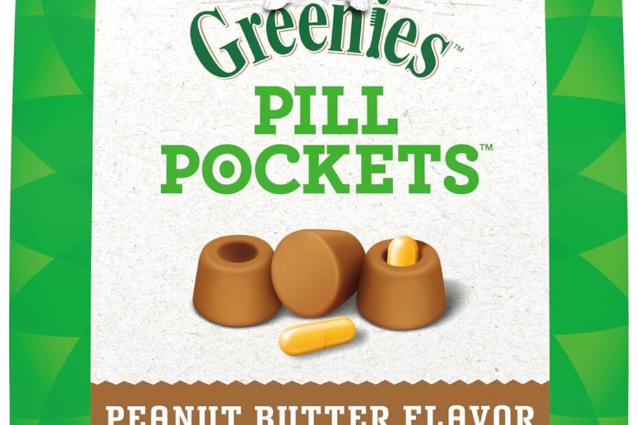 Transform Medication Time: Review of Greenies Pill Pockets for Dogs with Real Peanut Butter!