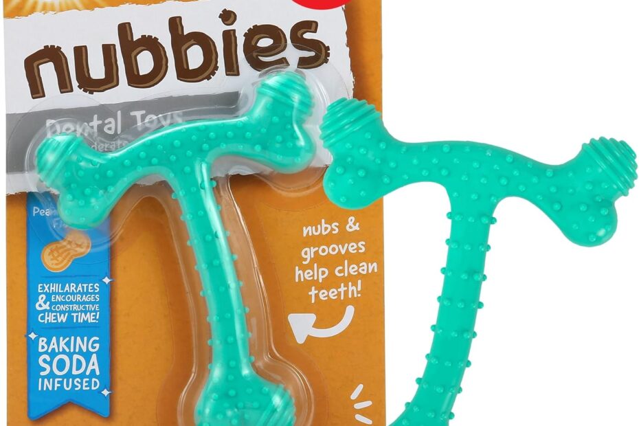 Transform Your Dog's Chewing Habit with Arm & Hammer Nubbies T-Bone: The Ultimate Dental Delight!
