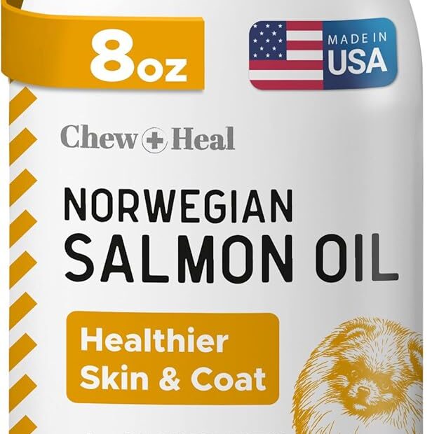Transform Your Dog's Coat: The Ultimate Salmon Oil for Skin Health Review