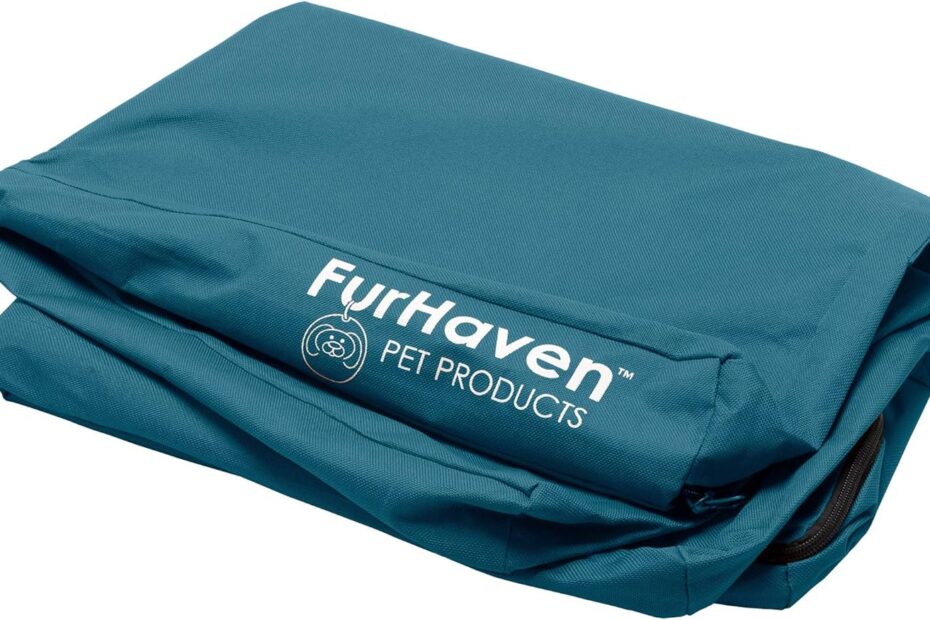 Transform Your Dog's Comfort: Furhaven Water-Resistant Replacement Bed Cover Review