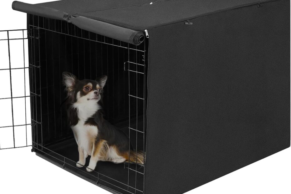 Transform Your Dog's Crate: A Review of the Deblue 36-Inch Breathable Cover