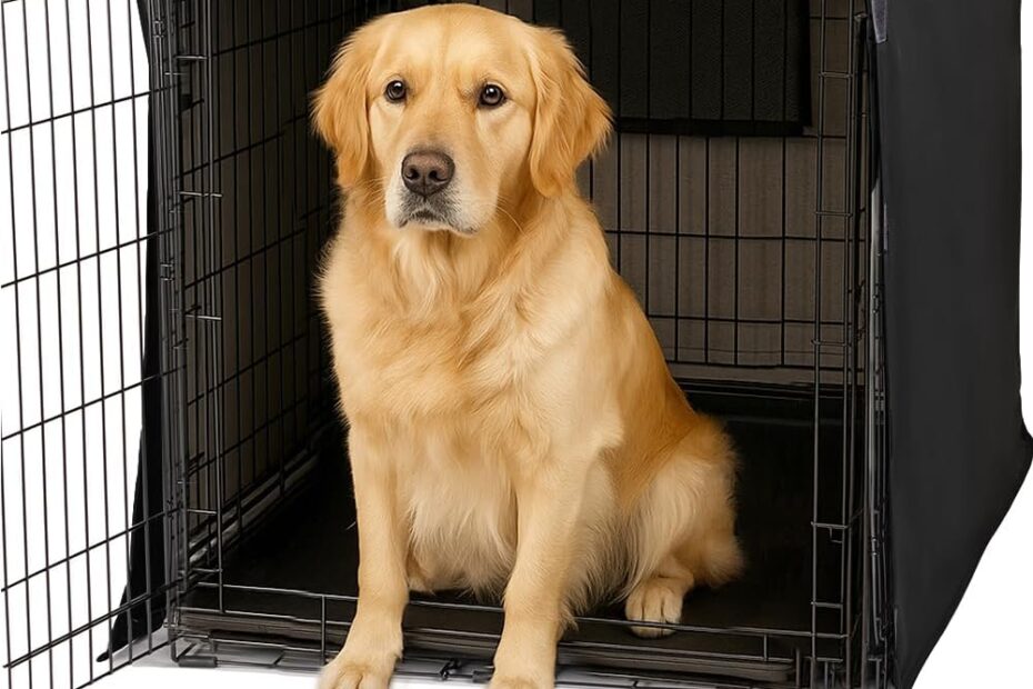 Transform Your Dog's Crate: GORILLA GRIP Cover Review & Recommendations!