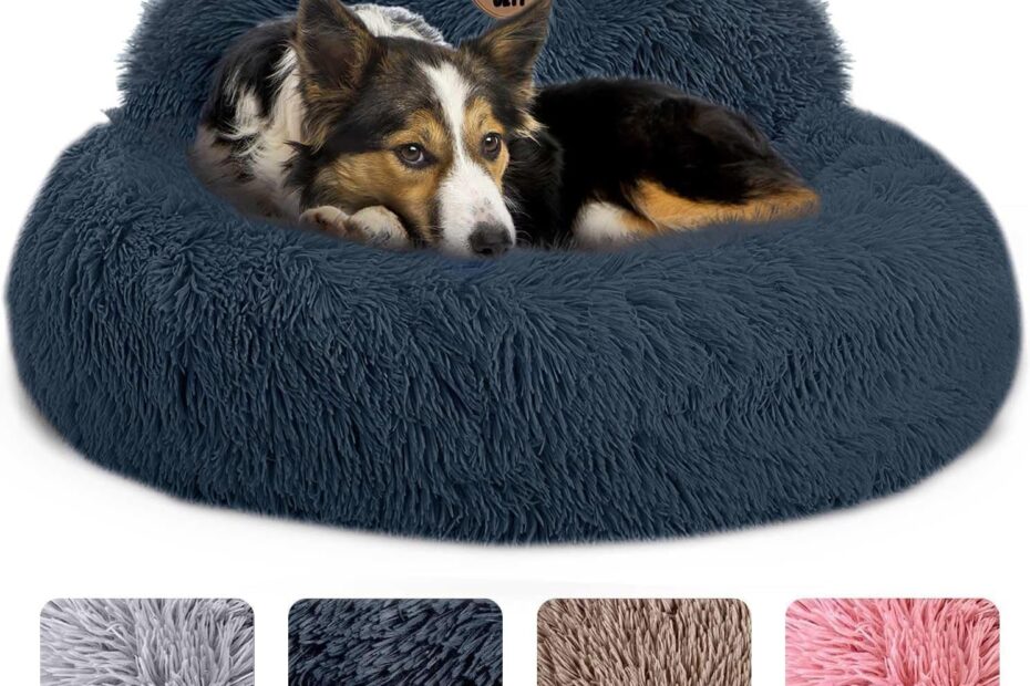Transform Your Dog's Sleep: Review of the PetJett Calming Donut Bed