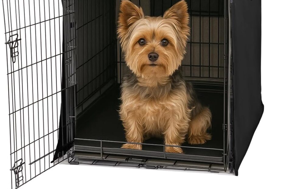 Transform Your Dog's Space with GORILLA GRIP Crate Covers: Review & Recommendations