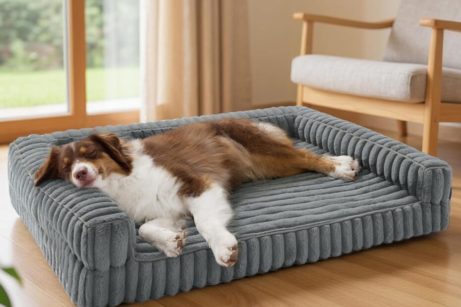Transform Your Pet’s Comfort: Bedsure Orthopedic Dog Bed Review