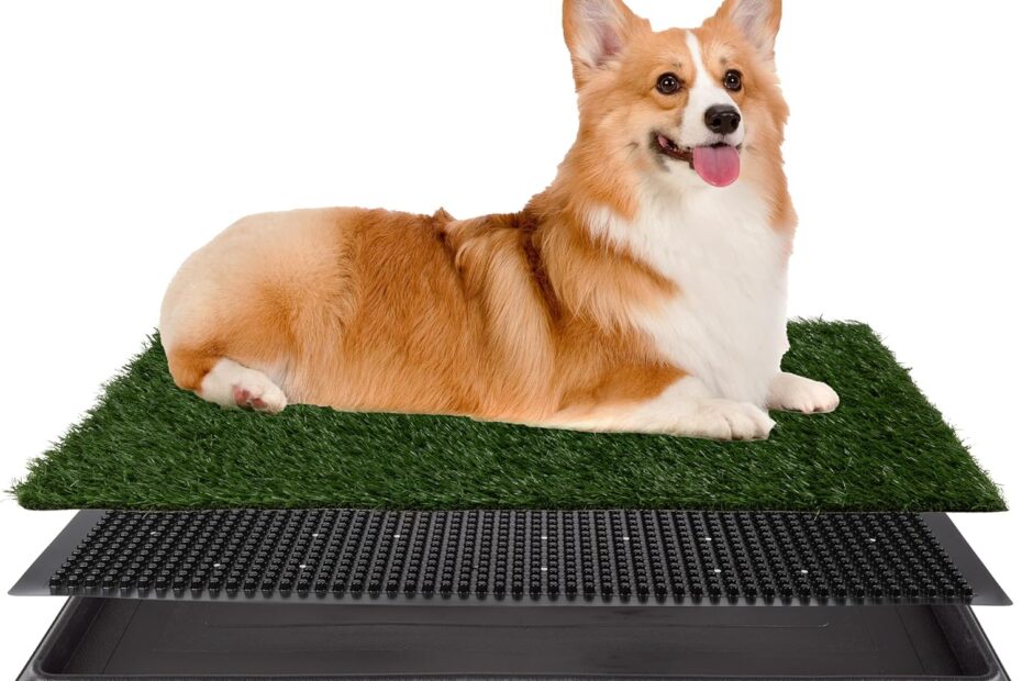 Transform Your Pet's Potty Routine: A Review of the PETMAKER Artificial Grass Puppy Pee Pad