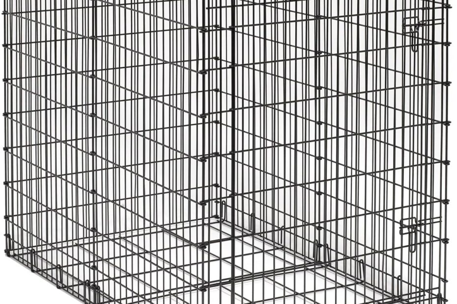Transform Your Pet's Space: MidWest Homes 54-Inch Crate Review