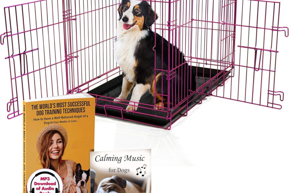 Transform Your Pet's Space: Review of the PET Expressions Luxury 36 Inch Dog Crate