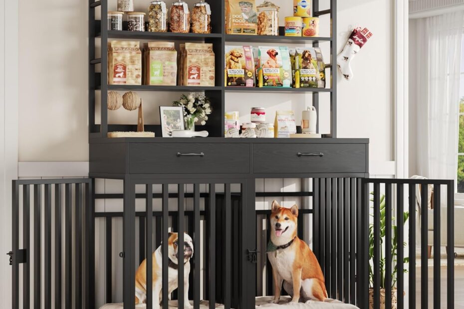 Transform Your Space: Keyluv Heavy Duty Dog Crate Furniture Review