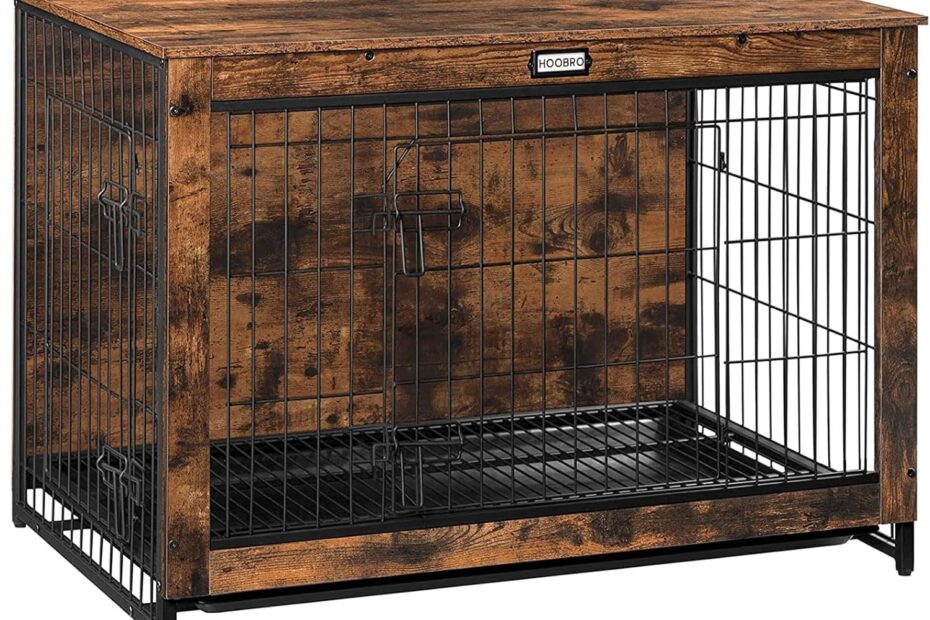 Transform Your Space: Review of HOOBRO Dog Crate Furniture for Stylish Pet Living