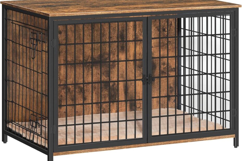 Transform Your Space: The Stylish Dog Crate Furniture Review