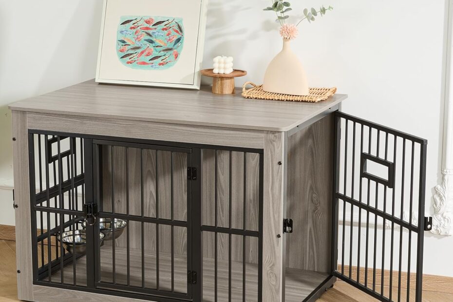 Transform Your Space: The Stylish Gardner Pet Dog Crate Furniture Review