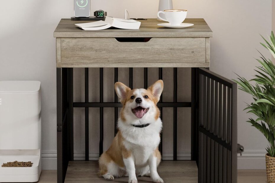 Transform Your Space: The Stylish IRONCK Dog Crate Furniture Review
