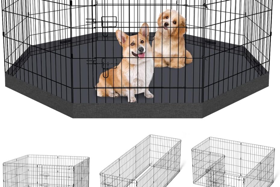 Transform Your Space: The Ultimate Dog Pen Playpen Review