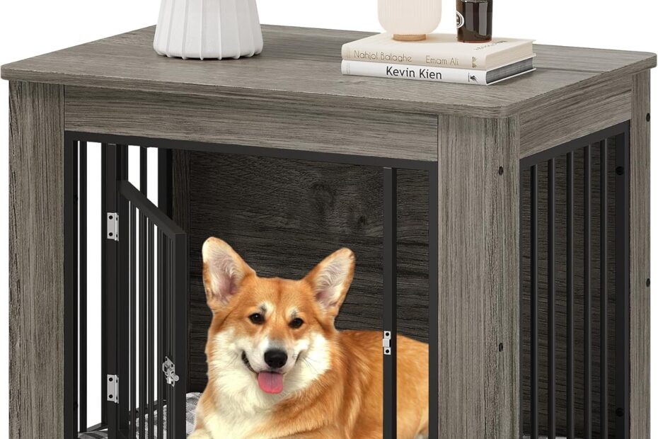 Transform Your Space: YITAHOME 2-in-1 Dog Crate Furniture Review