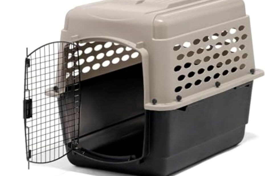 Travel in Comfort: Petmate Vari Dog Kennel Review for Medium Dogs