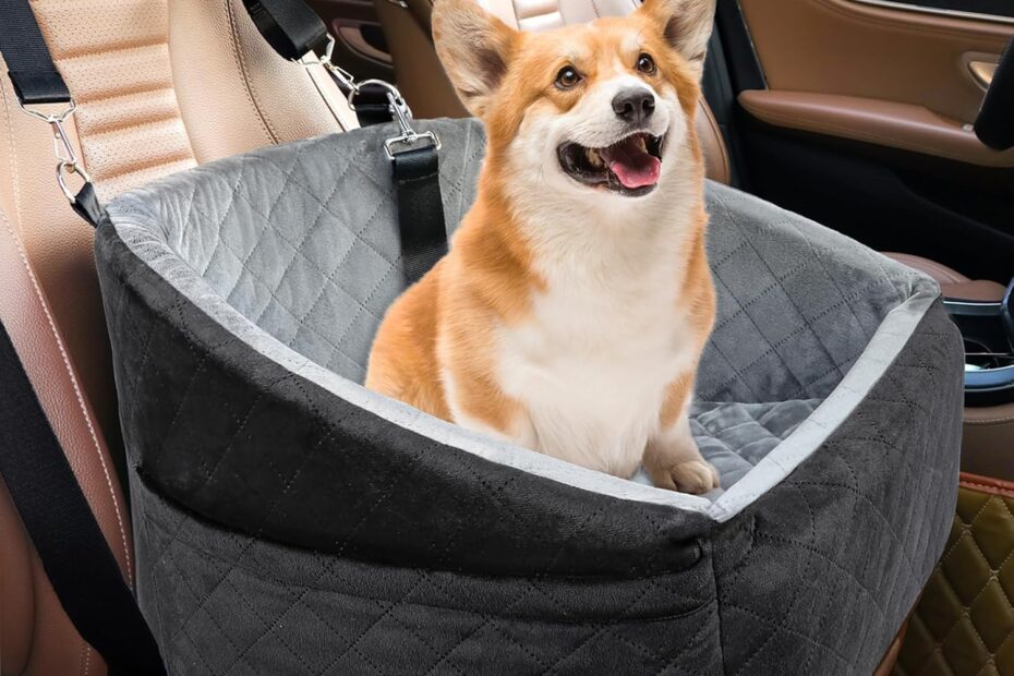 Travel in Comfort: The Ultimate Dog Car Seat Review for Small Pups