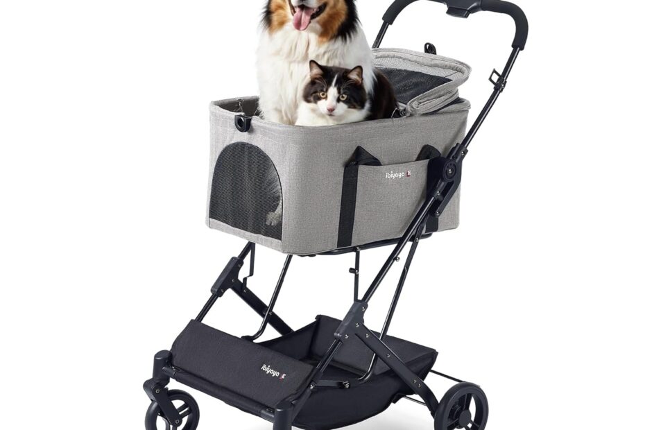 Travel in Style: The ibiyaya Essential Tri-Fold Pet Travel System Reviewed