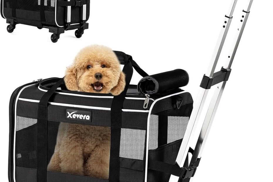 Travel in Style: The Ultimate Airline Approved Pet Carrier with Wheels Review