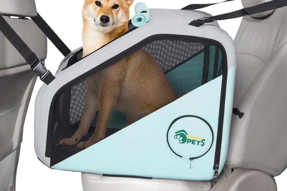Travel Smart: The Ownpets Portable Dog Crate Review for Adventure-Eager Pet Owners