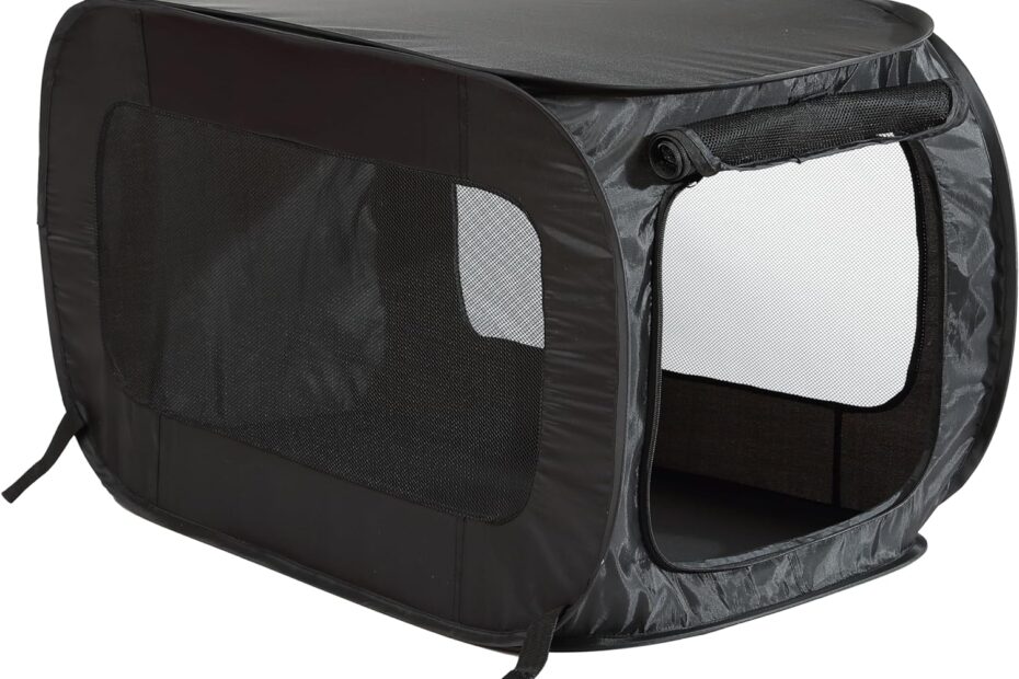 Travel Smart: The Ultimate Review of Beatrice Home Fashions Portable Pop Up Kennel