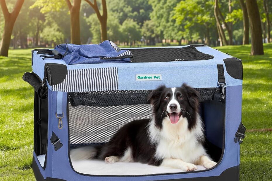 Travel Smart: The Ultimate Review of the Gardner Pet Soft Collapsible Dog Crate