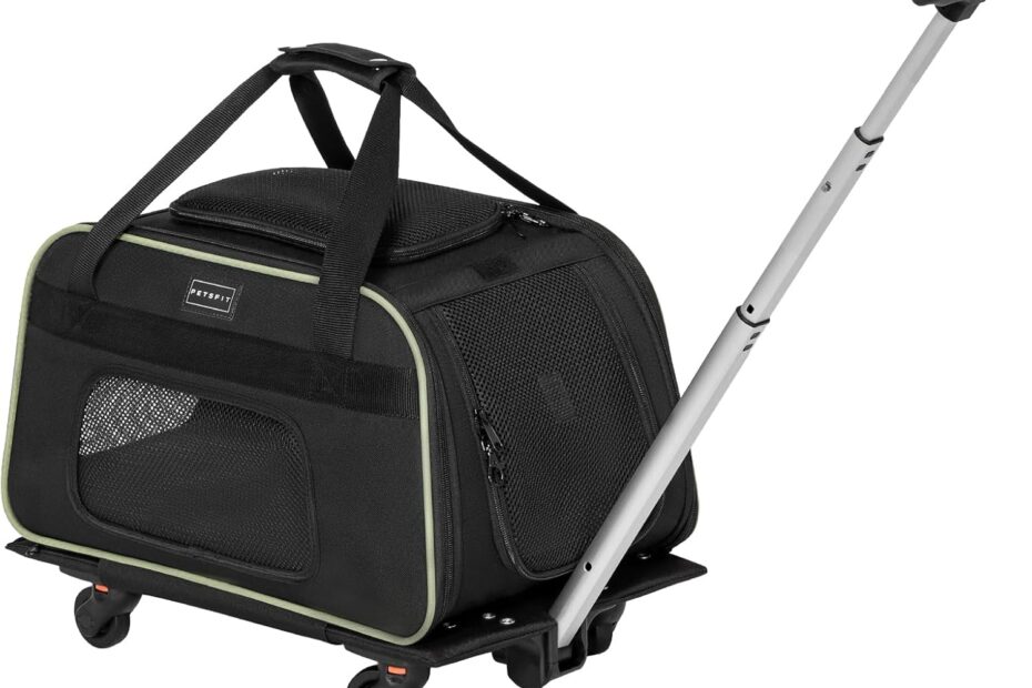 Travel with Ease: The Ultimate Petsfit Cat and Dog Carrier Review