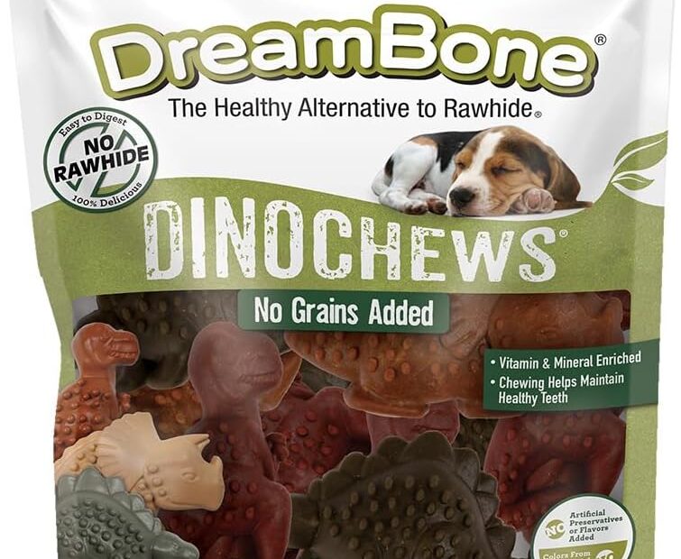 Treat Your Pup Right: DreamBone Novelty Shaped Chews Review