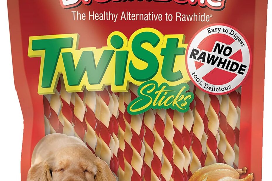 Treat Your Pup Right: DreamBone Twist Sticks Review - A Healthy Chew Choice!