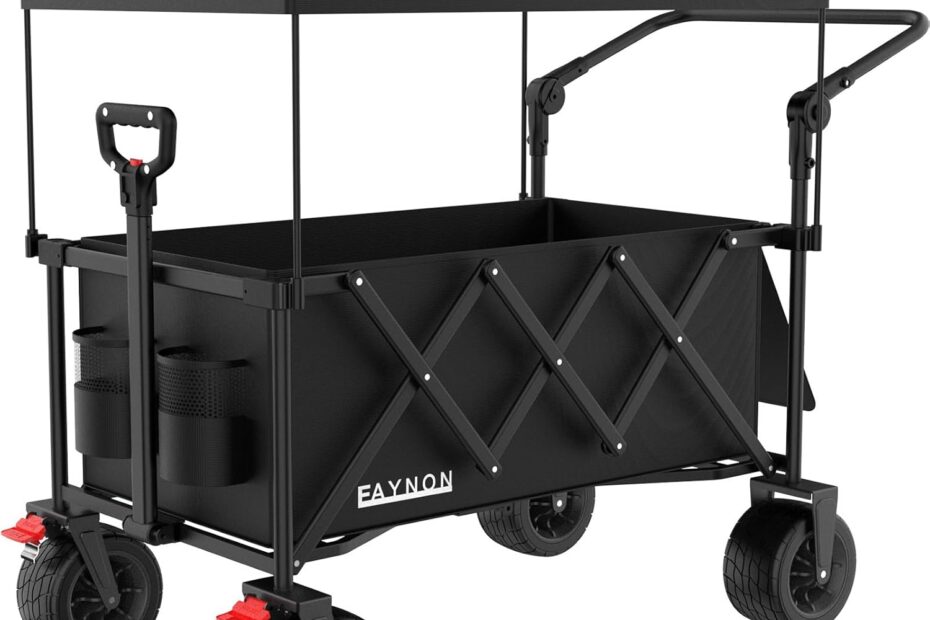 Ultimate 3-in-1 Collapsible Wagon Review: Your Heavy-Duty Utility Companion!