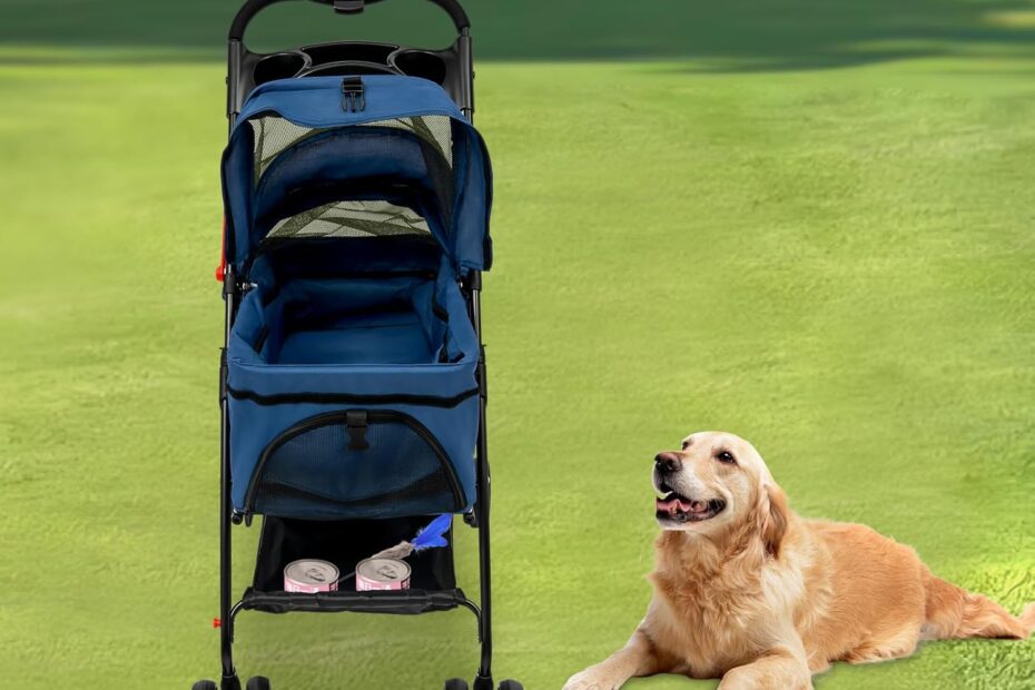 Ultimate 3-in-1 Pet Stroller: Zoosky Review for Dog and Cat Owners!