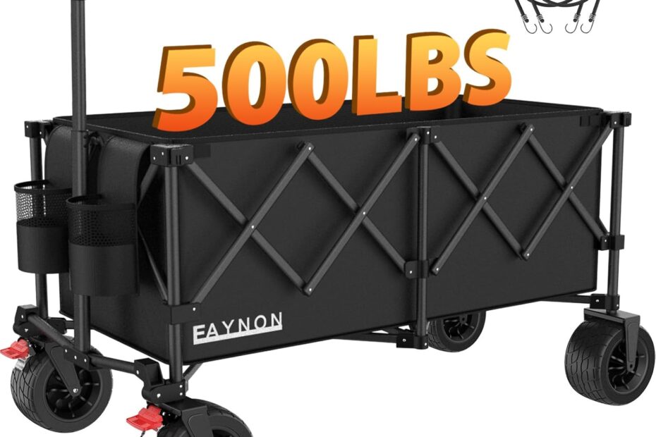 Ultimate 42" Collapsible Wagon Review: Your All-Terrain Companion!