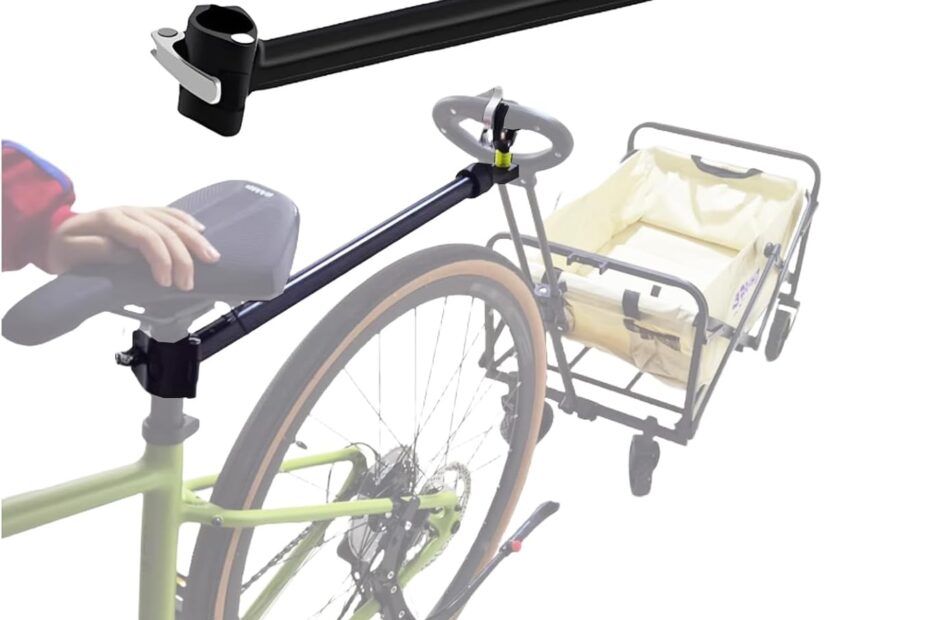 Ultimate Bike Trailer Hitch: Enhance Your Portable Wagon Experience!