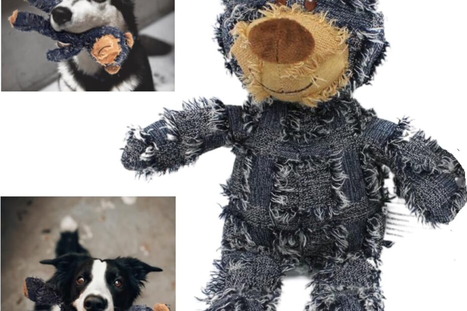 Ultimate Chew Challenge: The Indestructible Bear Toy for Heavy Chewers!