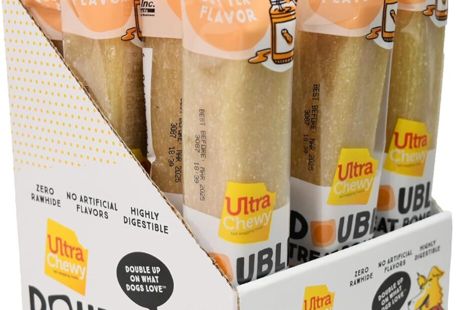 Ultimate Chewy Peanut Butter Treats: Perfect for Your Aggressive Chewer!