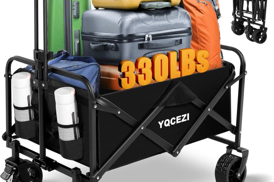 Ultimate Collapsible Camping Wagon: Your Perfect Outdoor Companion!
