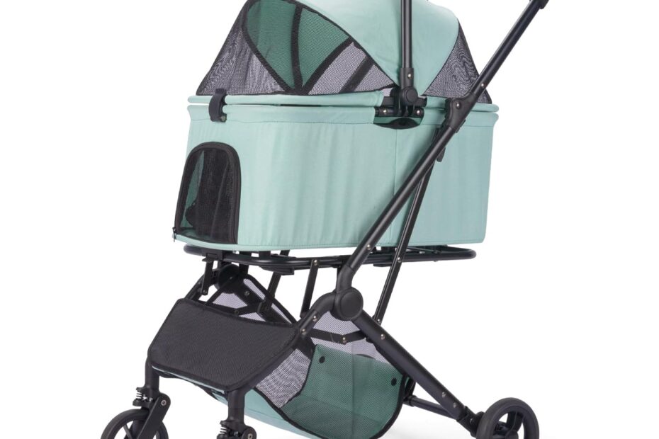 Ultimate Comfort: 2 IN 1 Dog Stroller Review for Adventurous Pet Lovers