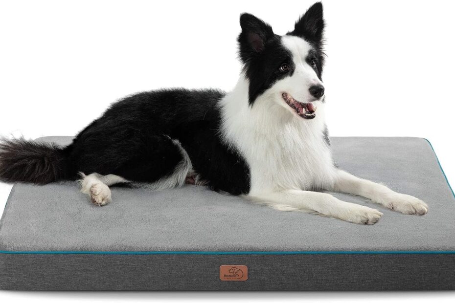 Ultimate Comfort: Bedsure Memory Foam Dog Crate Bed Review for XL Dogs