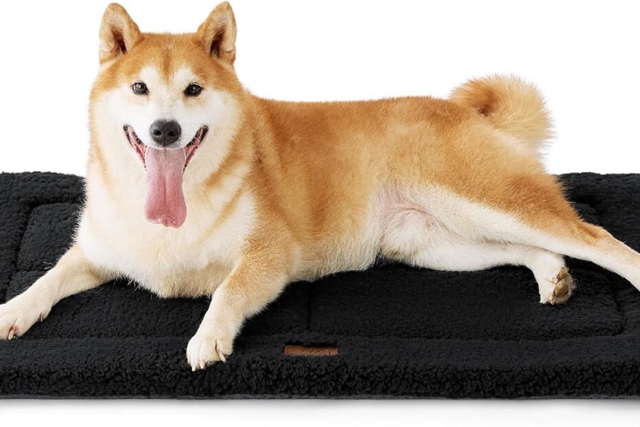 Ultimate Comfort: Bedsure Washable Dog Crate Bed Review for Large Dogs