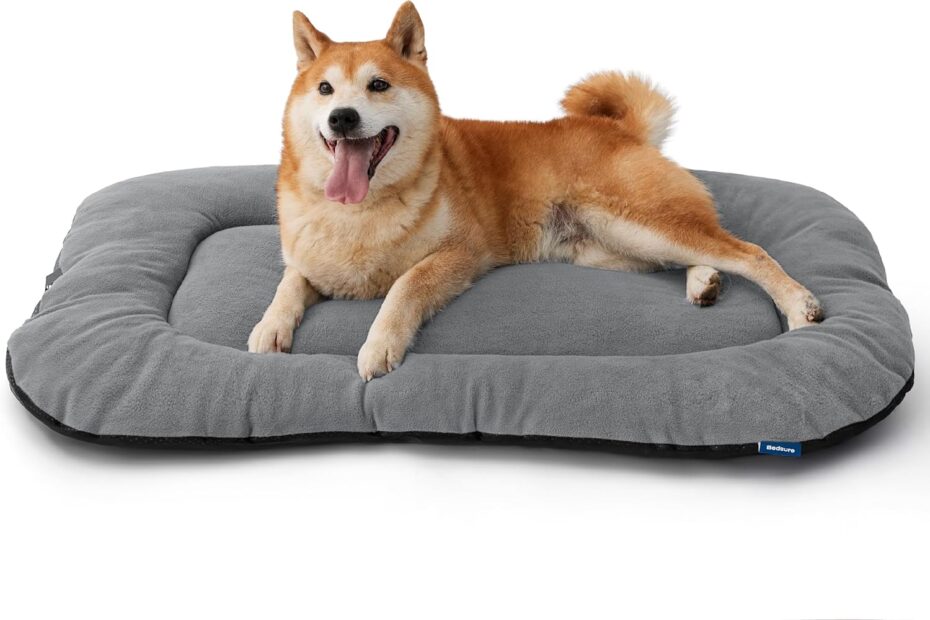 Ultimate Comfort: Bedsure Washable Dog Crate Pad Review